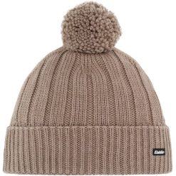 Czapka Eisbar Ayo Pompon MÜ. Szare czapki zimowe Eisbar, bez wzorów. Za 229.90 zł.