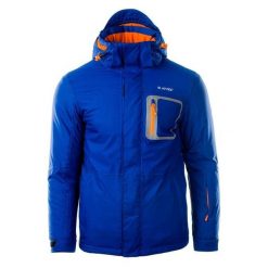 Męska Kurtka Zimowa Bicco. Brązowe kurtki Hi-tec, na zimę, l, bez wzorów, bez kaptura. Za 314.99 zł.
