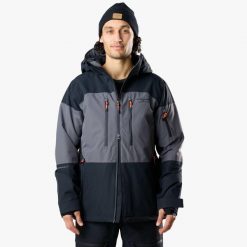 Kurtka narciarska męska Swedemount Freeride Jacket wodoodporna. Czarne kurtki narciarskie i snowboardowe SWEDEMOUNT, m, bez wzorów, narciarskie. W wyprzedaży za 809.99 zł.