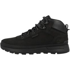 Botki Timberland Field Trekker Mid czarne. Czarne buty trekkingowe Timberland, na zimę, bez wzorów, z gumy, bez zapięcia. Za 547.50 zł.