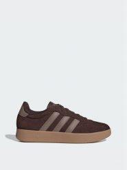 Adidas Półbuty 147963 Brązowy. Brązowe eleganckie półbuty Adidas, bez wzorów, bez obcasa, bez zapięcia. Za 279.99 zł.