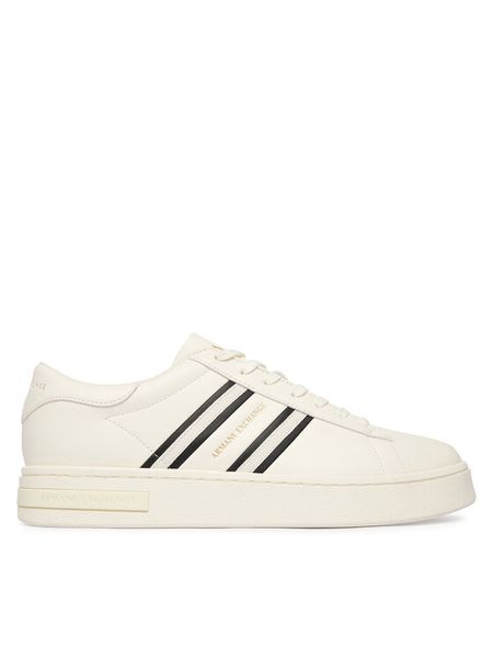Armani Exchange Sneakersy XM002198 AF21421 M0017 Biały. Białe buty sportowe casual Armani Exchange, bez wzorów, ze skóry, bez zapięcia. Za 435.99 zł.