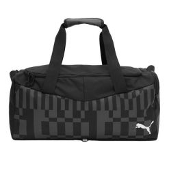 Torba Podróżna IndividualRISE Small 22L. Czarne torby na ramię Puma, bez wzorów, z materiału, na ramię, bez dodatków. Za 195.99 zł.