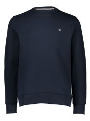 Hackett London Bluza w kolorze granatowym rozmiar: L. Niebieskie bluzy Hackett London, l, bez wzorów, z bawełny, bez kaptura. Za 282.99 zł.