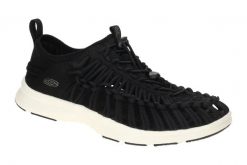 KEEN Sandały męskie Uneek O3 black/star white-42. Czarne sandały Keen, z gumy, bez zapięcia. Za 380.30 zł.