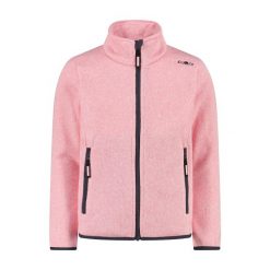 Polar dla dziewczynki CMP. Czerwone bluzy z polaru CMP, na zimę, bez wzorów, z polaru, bez kaptura. Za 230.50 zł.