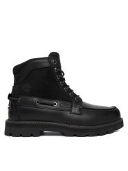Timberland Trzewiki Mid Lace UP Boot TB0A697HW021 Brązowy. Brązowe botki sznurowane Timberland, bez wzorów, ze skóry, bez obcasa, bez zapięcia. Za 899.99 zł.