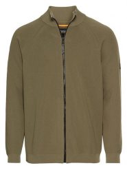 Camel Active Kardigan w kolorze khaki rozmiar: XL. Brązowe swetry rozpinane Camel Active, xl, bez wzorów, bez kołnierzyka, bez ramiączek. Za 243.06 zł.