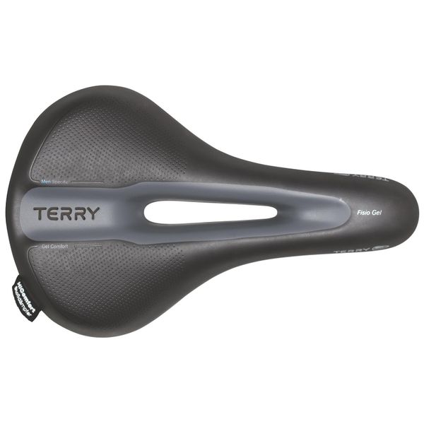 Siodełko Rowerowe Fisio Flex Max Żelowe Męskie Czarne. Pielęgnacja ciała TERRY. Za 350.95 zł.