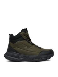 Reebok Trzewiki CEOWB-H8-301 Khaki. Brązowe botki sznurowane Reebok, bez wzorów, bez obcasa, bez zapięcia. Za 299.99 zł.