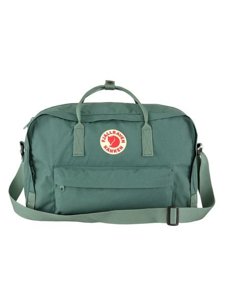 Torba miejska Fjallraven Kanken Weekender - frost green. Zielone torby na laptopa Fjällräven. Za 902.00 zł.