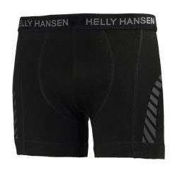 Bokserki Helly Hansen lifa merino. Czarne bokserki Helly Hansen, m, bez wzorów, z wełny. Za 239.50 zł.