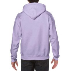 Bluza Z Kapturem Dla Dorosłych Unisex Heavy Blend. Fioletowe bluzy GILDAN, m, bez wzorów, z kapturem. Za 92.99 zł.