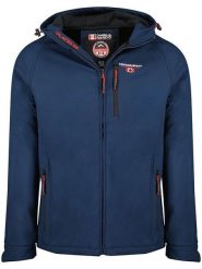 Canadian Peak Kurtka softshellowa "Takiteak" w kolorze granatowym rozmiar: S. Niebieskie kurtki outdoor i hardshell Canadian Peak, s, bez wzorów, bez kaptura. Za 184.45 zł.