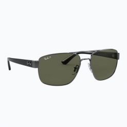 Okulary przeciwsłoneczne Ray-Ban RB3663. Czarne okulary przeciwsłoneczne Ray-Ban. Za 739.99 zł.
