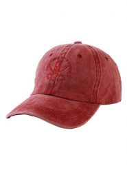 The Time of Bocha Czapka w kolorze czerwonym rozmiar: onesize. Czerwone czapki z daszkiem The Time of Bocha, bez wzorów, z bawełny. Za 69.99 zł.