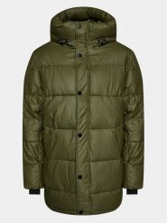 INDICODE Kurtka zimowa Declan 15-721 Zielony Regular Fit. Zielone kurtki INDICODE, na zimę, m, bez wzorów, z syntetyku, bez kaptura. Za 379.99 zł.