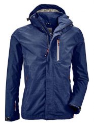 Killtec Kurtka funkcyjna "Carleb" w kolorze granatowym rozmiar: XXL. Niebieskie kurtki outdoor i hardshell KILLTEC, xxl, bez wzorów, bez kaptura. Za 181.33 zł.