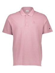 Champion Koszulka polo w kolorze różowym rozmiar: XXL. Różowe koszulki polo Champion, xxl, bez wzorów, z bawełny, bez kołnierzyka, bez ramiączek. Za 98.19 zł.