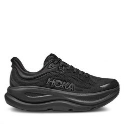 Buty do biegania Hoka. Czarne buty do biegania HOKA, bez wzorów, bez zapięcia, do biegania. Za 819.99 zł.