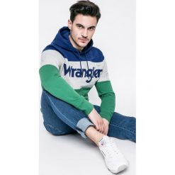 Wrangler - Bluza Amazon Green. Bluzy marki Wrangler. Za 239.90 zł.