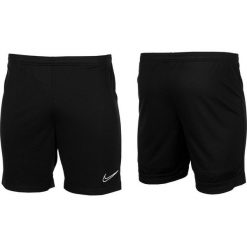 Spodenki sportowe męskie Nike Dri-FIT Academy. Czarne krótkie spodenki sportowe Nike, m, bez wzorów. Za 84.00 zł.