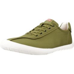 Buty CAMPER CAMISOLE JASPER Zielony. Zielone buty turystyczne Camper, bez wzorów, z tkaniny, bez zapięcia, trekkingowe. Za 485.99 zł.