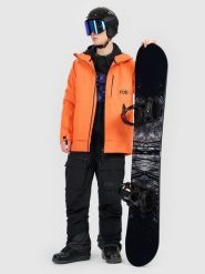 4F Kurtka snowboardowa membrana 15000 męska - pomarańczowa 3XL. Brązowe kurtki narciarskie i snowboardowe 4F, m, bez wzorów, z materiału, narciarskie. Za 799.99 zł.