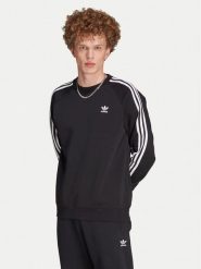 Adidas Bluza adicolor Classics 3-Stripes IM2087 Czarny Regular Fit. Czarne bluzy Adidas, m, bez wzorów, z bawełny, bez kaptura. Za 179.99 zł.