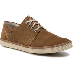 Półbuty CAMEL ACTIVE - Copa 376.26.08 Tobacco. Brązowe eleganckie półbuty Camel Active, bez wzorów, z materiału, bez obcasa, bez zapięcia. W wyprzedaży za 249.00 zł.
