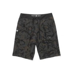 Szorty kąpielowe Salty Crew Flagship 22. Zielone kąpielówki SALTY CREW, m, bez wzorów, sportowe. Za 340.00 zł.