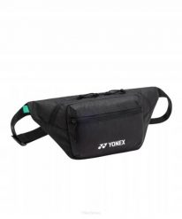 Saszetka sportowa Yonex Team Cross Body Bag. Czarne torby na ramię YONEX, bez wzorów, z materiału, na ramię, małe, bez dodatków. Za 109.00 zł.