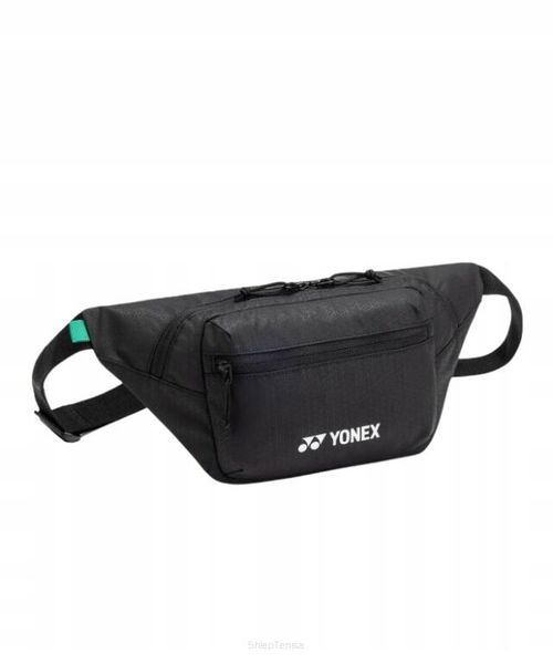 Saszetka sportowa Yonex Team Cross Body Bag. Czarne torby na ramię YONEX, bez wzorów, z materiału, na ramię, małe, bez dodatków. Za 109.00 zł.