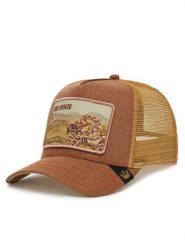 Goorin Bros Czapka z daszkiem Lone Ranger 101-2027-TAN Beżowy. Brązowe czapki z daszkiem Goorin Bros, bez wzorów, z materiału. Za 169.99 zł.