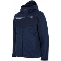 4F Męska Kurtka Narciarska H4Z17 kumn004 Granat Ciemny Xxl. Kurtki narciarskie i snowboardowe marki 4F. W wyprzedaży za 279.00 zł.