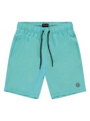 Cars Jeans Szorty kąpielowe "Bemino" w kolorze turkusowym rozmiar: M. Niebieskie krótkie spodenki sportowe Cars Jeans, m, bez wzorów, z jeansu. Za 79.40 zł.