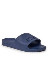 Adidas Klapki ADILETTE IF7374 Granatowy. Niebieskie klapki Adidas, z tworzywa sztucznego. Za 109.99 zł.