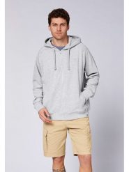 Chiemsee Bluza w kolorze szarym rozmiar: XXL. Szare bluzy Chiemsee, xxl, bez wzorów, bez kaptura. Za 159.21 zł.