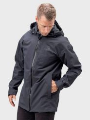 Halti Kurtka funkcyjna "Kallas DX" w kolorze granatowym rozmiar: XL. Niebieskie kurtki outdoor i hardshell Halti, xl, bez wzorów, bez kaptura. Za 434.99 zł.