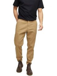 MAZINE Spodnie chino "Norton" w kolorze beżowym rozmiar: XL. Brązowe eleganckie spodnie MAZINE, na co dzień, xl. Za 101.70 zł.