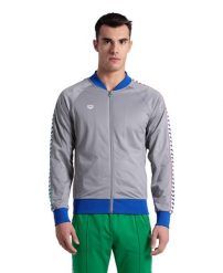 Bluza rozpinana męska sportowa Arena Men's Relax IV Team Jacket. Niebieskie bluzy bez kaptura Arena, m, z aplikacjami, z materiału, bez kaptura. Za 301.98 zł.