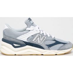 New Balance - Buty MSX90RDB. Niebieskie buty sportowe casual New Balance, bez wzorów, z gumy, bez zapięcia. W wyprzedaży za 449.90 zł.