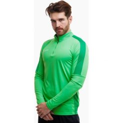 Bluza sportowa męska Nike DF Academy 23 SS Drill. Zielone bluzy bez kaptura Nike, m, bez wzorów, bez kaptura. Za 145.00 zł.