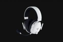 Zestaw słuchawkowy do gier Razer BlackShark V3 Sieć bezprzewodowa/przewodowa Nauszne Mikrofon Bezprzewodowy Biały. Białe słuchawki dla graczy RAZER. Za 726.99 zł.