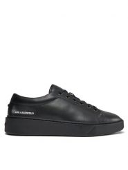 KARL LAGERFELD Sneakersy KL53320A Czarny. Czarne buty sportowe casual KARL LAGERFELD, bez wzorów, ze skóry, bez zapięcia. Za 659.99 zł.