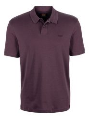 BOSS Orange Koszulka polo w kolorze bordowym rozmiar: XL. Czerwone koszulki polo BOSS Orange, xl, bez wzorów, z bawełny, bez kołnierzyka, bez ramiączek. Za 216.73 zł.