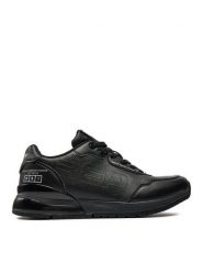 Replay Sneakersy GMS1C.000.C0033S Czarny. Czarne buty sportowe casual Replay, bez wzorów, ze skóry, bez zapięcia. Za 699.99 zł.