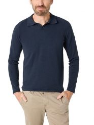 Timezone Koszulka polo w kolorze granatowym rozmiar: XL. Niebieskie koszulki polo Timezone, xl, bez wzorów, z bawełny, bez kołnierzyka, bez ramiączek. Za 100.99 zł.