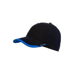 Czapka z daszkiem do uprawiania sportów rakietowych. Niebieskie czapki z daszkiem marki ARTENGO, z materiału. Za 19.99 zł.