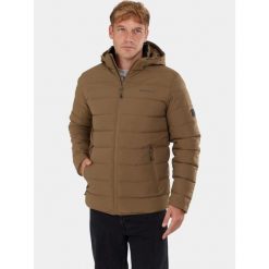 Kurtka Przejściowa Męska Fundango Hubble. Brązowe kurtki Fundango, m, bez wzorów, bez kaptura. Za 599.90 zł.
